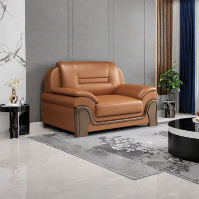 Chaise d'appoint moderne et élégante