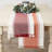 Kizer Striped 100% Cotton Table Runner-1992169101-1999067746