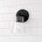 Steel Armed Sconce-70886175