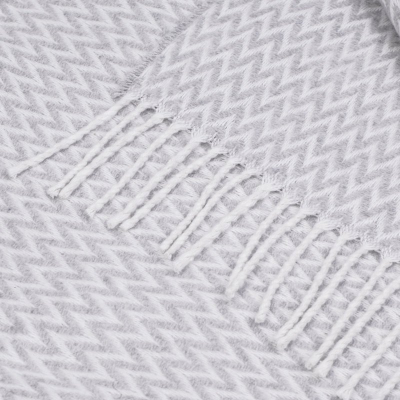 Cotton blankets Beeliar, Grey