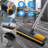 Telescopic Handle 2 in 1 Cleaning Brush