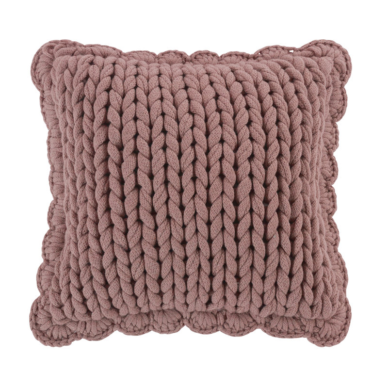 Coussin Donna, Mauve