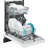 Frigidaire Series 18" 52 dBA Built-in Full Console Dishwasher with Cycle Status Indicators-48425106