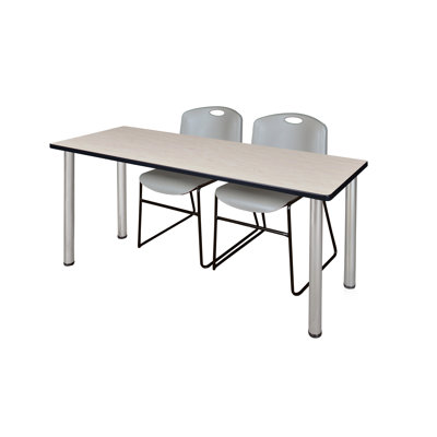 Regency Kee Training Table Top & 2 Zeng Chairs