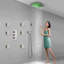 Système de douche thermostatique complet avec valve brute
