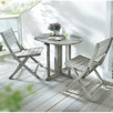 Gartenmöbel-Set 3-teilig