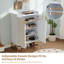 16 Pair Shoe Storage Cabinet