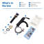  Single Hole Bathroom Faucet with Drain, Single Handle Bathroom Faucet with Pop Up Drain Stopper-104345584