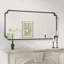 Accent Mirror Rectangle Decorative Wall Mirror-501921098-501921100