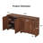 63" Sideboard Buffet Cabinet With 4 Doors-1021246664