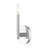 Marimar Steel Candle Wall Light-1208897256