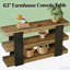 Versatile Side Table,Console Table,3-Tier Sofa Table,Entryway Table