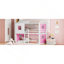 Lit superposé en bois avec tente-233075136-233075142