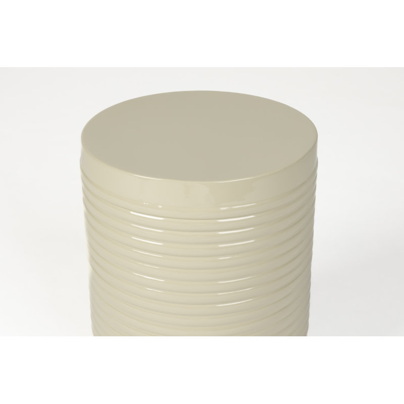 Ronell End Table, Beige