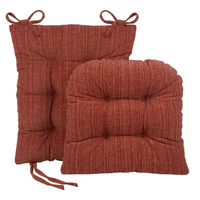 Ensemble de coussins de chaise berçante antidérapants