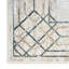 Tapis ivoire / taupe Glitz-1796013968