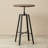 Carreira Modern Adjustable Round Bar Table Pub Table-1810613073