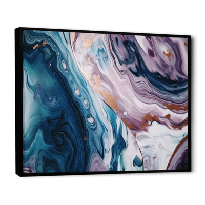 " Solid Abstract Marble "