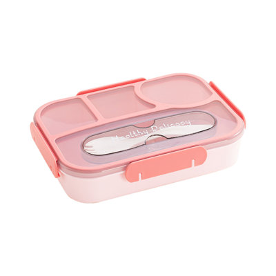 Bento Boxes Sealed Compartmentalized Lunch Box For Office Workers Lunchbox For Students Lunchbox For Canteen Meals Food Grade Lunchbox For Children