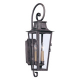 French Quarter 2 - Light Outdoor Wall Lantern