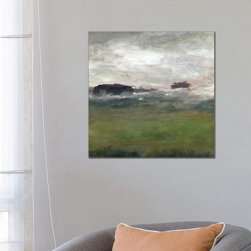 Along The Island I by Sharon Gordon - Wrapped Canvas Painting, 66.04 cm H x 66.04 cm W x 1.91 cm D