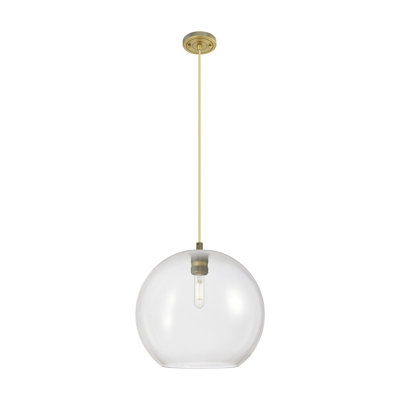 Kehlani - 1 Light 12" Athens Cord Hung Pendant