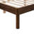 Ardin Solid Wood Bed with Boucle Headboard-1690676286-1690676285