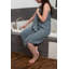 Serviette de bain turque en coton biologique Chanyah Stonewashed Luxe-196645168