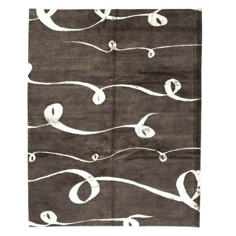 Tapis écorce de haute qualité noué à la main