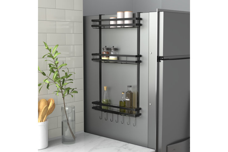 SEGAWE 12-Cube Wire Storage Rack – Black Metal Shelving Unit For Kitchen, Living Room, Office