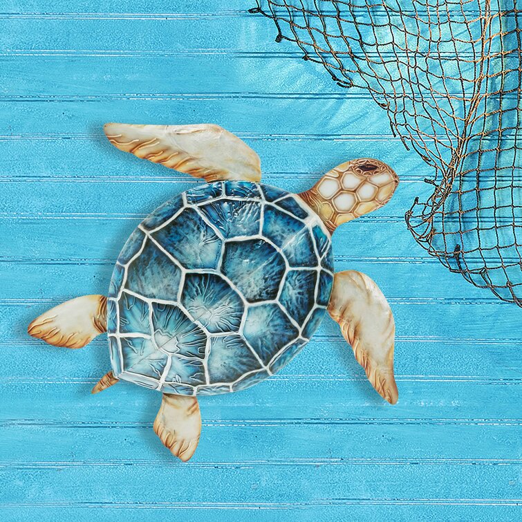 décoration murale tortue