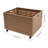 Foldable Rolling Crate With Wheels Foldable Storage Bin