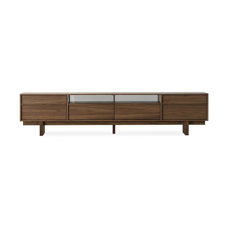Meuble télé Modern, H 19,29 po x L 78,74 po x l 15,75 po
