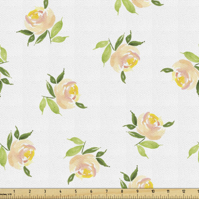 Chappy Rose Bouquets Bridal Branches Multi-Purpose Fabric