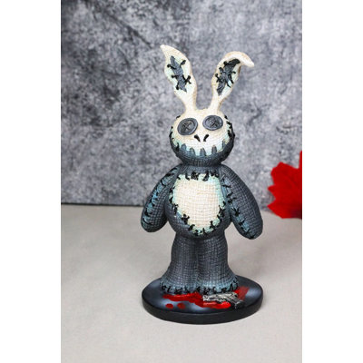 Day Of The Dead Spooky Frank Rabbit Darko Halloween Pinheads Monster Figurine
