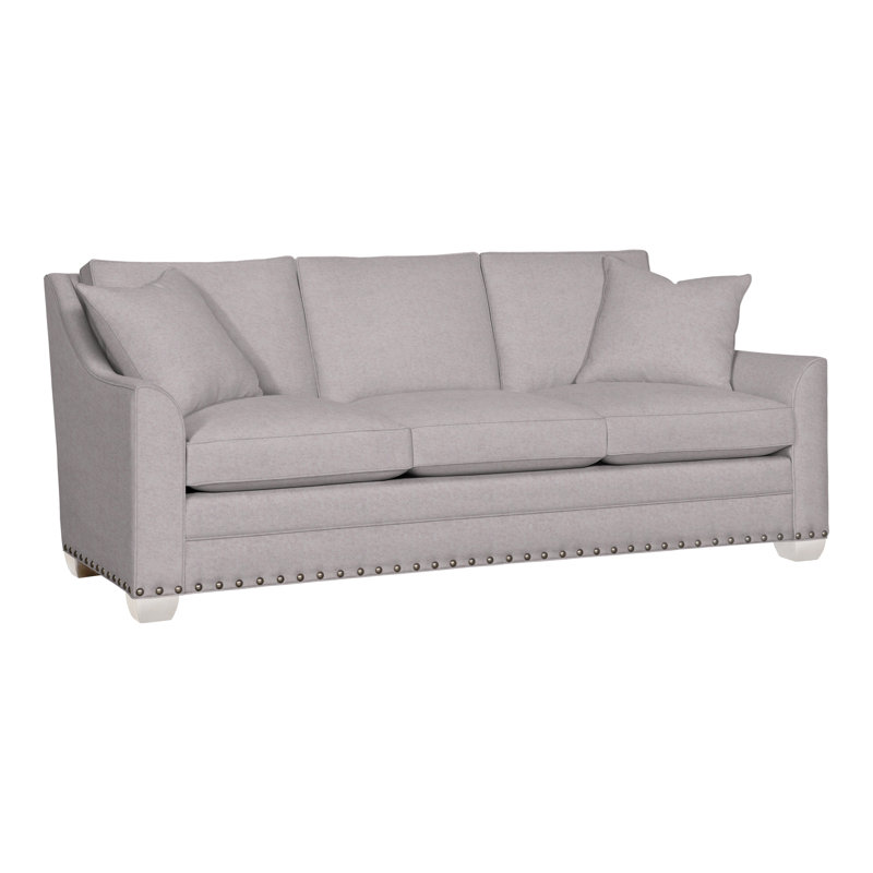 Nicholas Sleeper Sofa, Casa Blanca, Nadia Linen, Yes