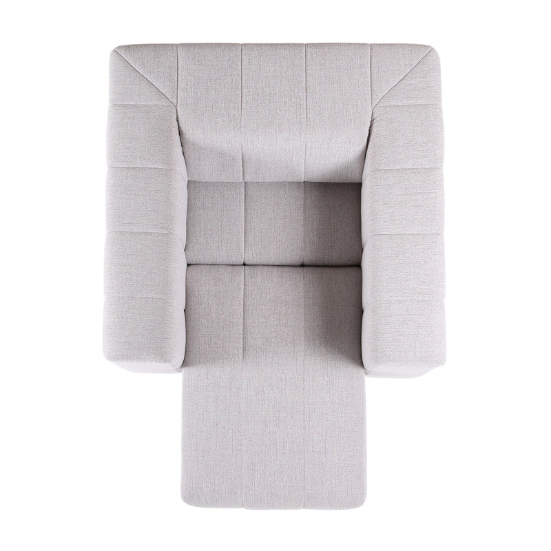 Langham Power Recliner-Napa Sandstone