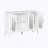 3 Doors Modern Accent Storage Sideboard-87985809