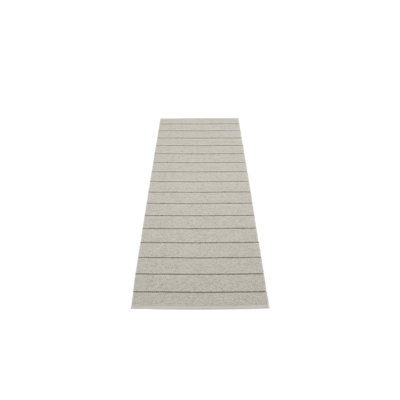 Carl Flatweave Linen/Beige Indoor / Outdoor Use Area Rug