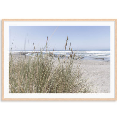 California Wild Grass Print by Carly Tabak