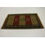 Tapis unique en laine noué à la main kilim et kaki Sumak de 3 pi 9 po x 6 pi Pasquino