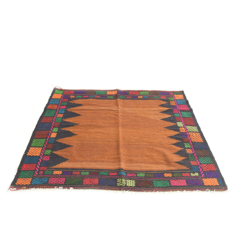 Square Noe Light Brown Rug