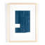 Negative II In Blue Painting by The Holly Collective-271965654