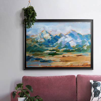 Blue Mountain Peaks II, reproduction d'art sur toile