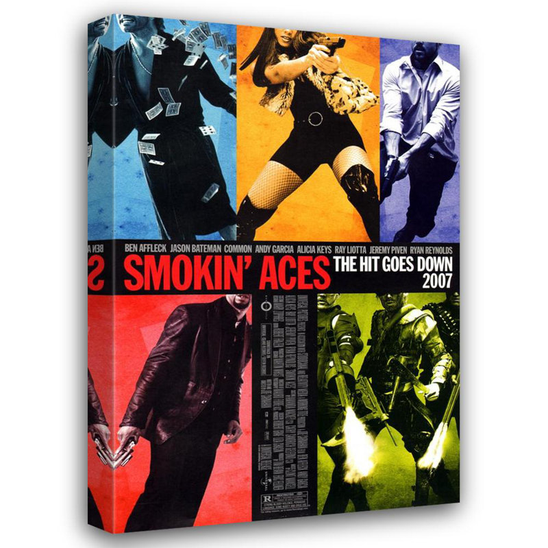 Smokin 'Aces, H 18 po x l 12 po