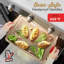 Ensemble de plats de cuisson Joytable - ensemble de plats de cuisson antiadhésifs 3 pièces avec poignées et ustensiles en silicone.-64229272