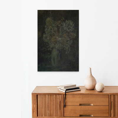 Art contemporain, art floral rétro