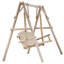 Balancelle avec support Prier