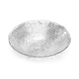 All In One Bowl Cm.30 Clear Glass