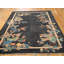 Blue Antique Artistic Art Deco Chinese Crane Pattern Area Rug